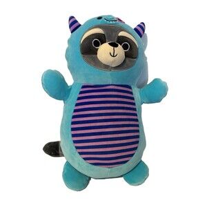 14” Halloween ROCKY Raccoon Monster Costume Hug Mees Squishmallow Plush Toy 2023